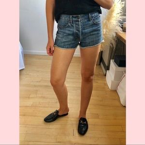 ⚡️SALE⚡️ The Kooples denim jean cutoff shorts